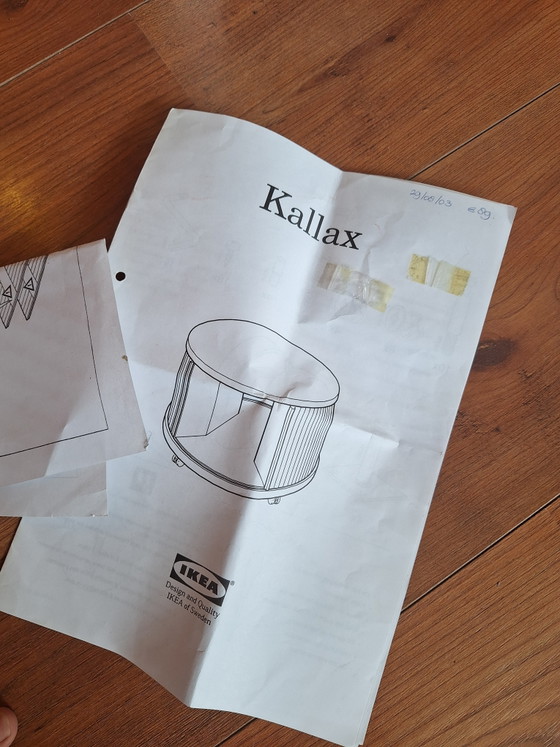 Ikea Vintage Kallax Tafel – Bijzettafels, Plastic, Wood (photo 7 of 7)
