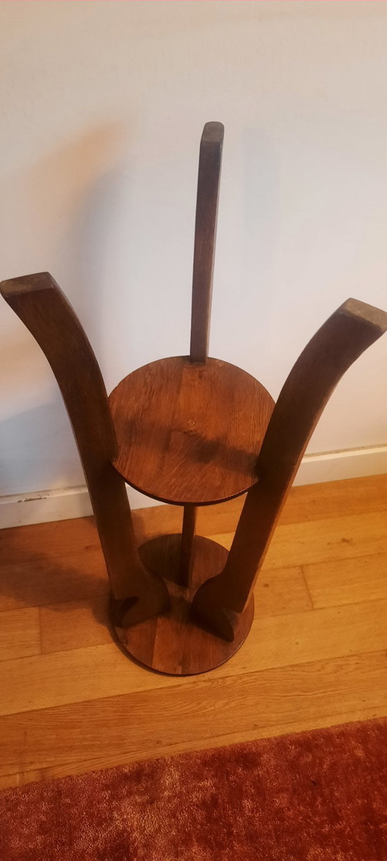 Image 1 of Verzierter Pflanzentisch, Amsterdamer Schule