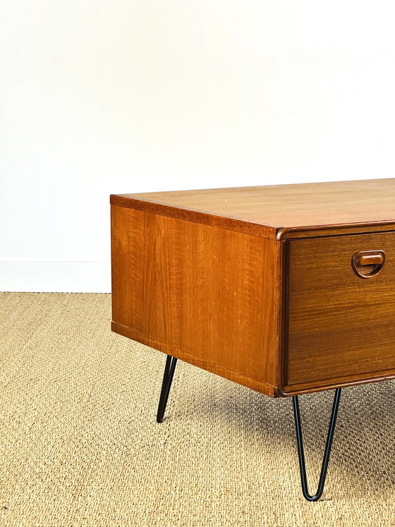 Image 1 of Skandinavisches Teak-Sideboard, Fristho, 1960