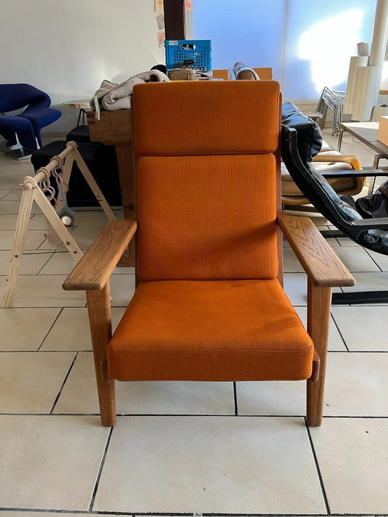 Image 1 of Poltrona Hans J. Wegner GE290A