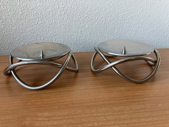 Image 1 of 2 chandeliers lumineux Georg Jensen