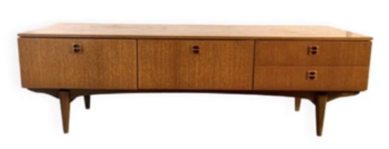 Image 1 of Enfilade scandinave vintage en teck 