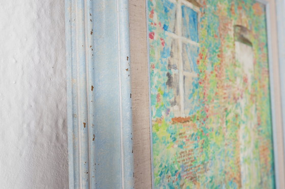 Image 1 of Peinture à l'huile encadrée signée Théo Van Rintel, Belgique Vers 1960