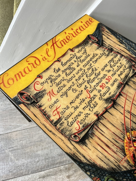 Image 1 of Tavolino laterale vintage molto bello