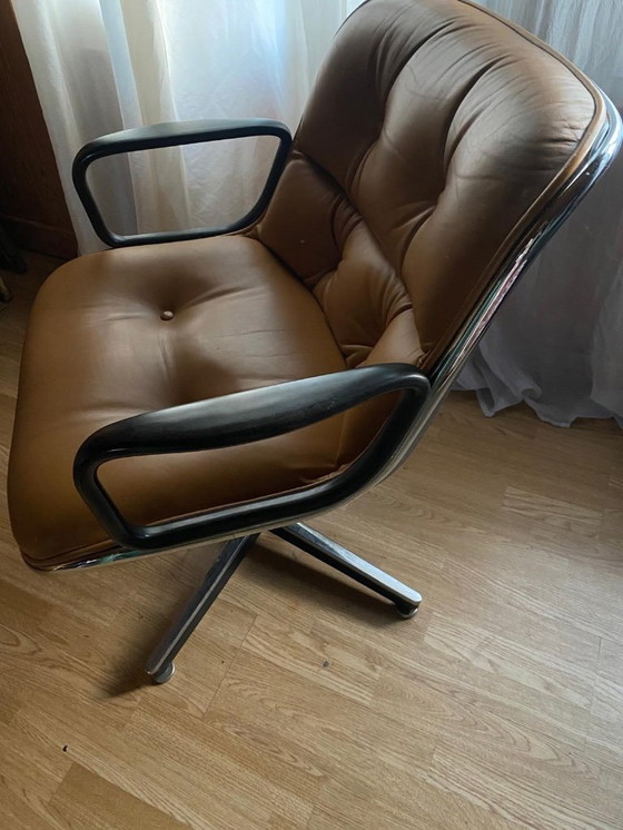 Image 1 of Charles Pollock Präsidentenstuhl