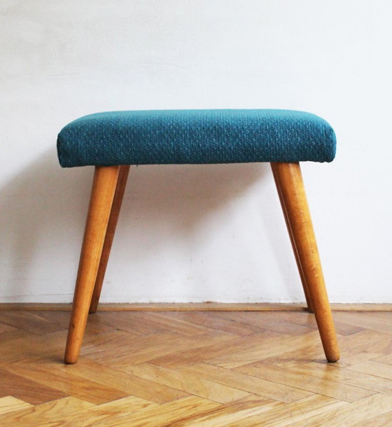 Image 1 of Tabouret uit de jaren 60