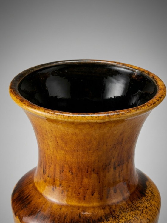 Grand Vase Übelacker Keramik 1451/30 – West Germany – 1970s – Enamelled Ceramic (photo 5 of 9)