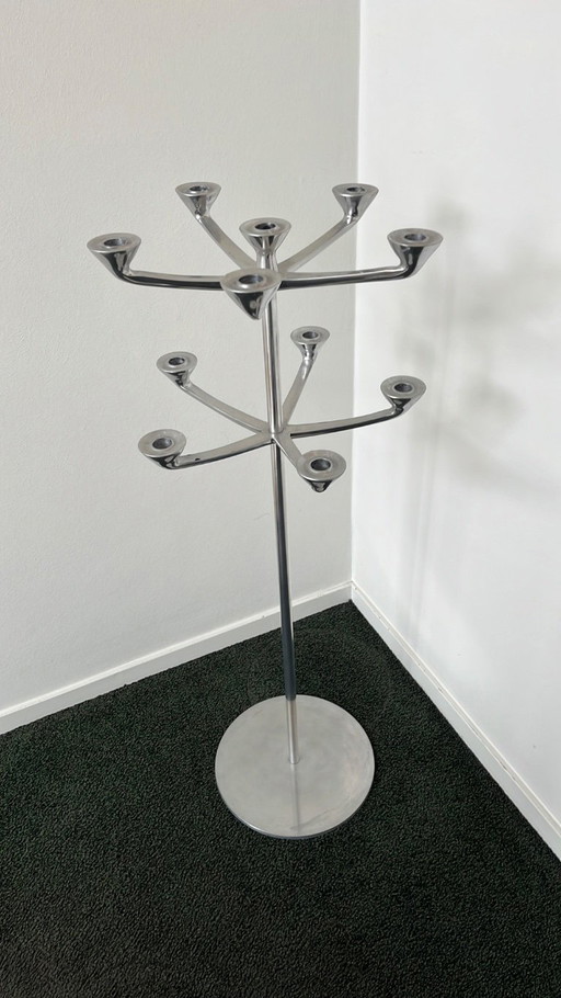 Candelabro de pie moderno