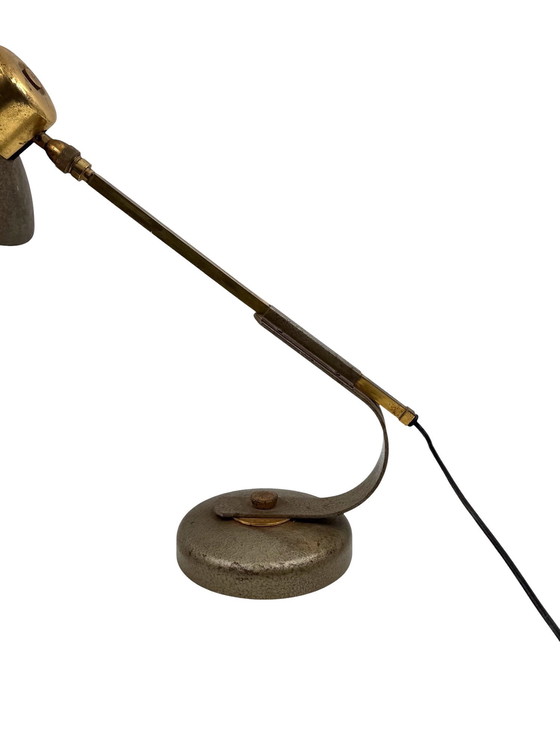 Image 1 of Mid-century modern Desk Lamp, Ferdinand Solère France 1950s