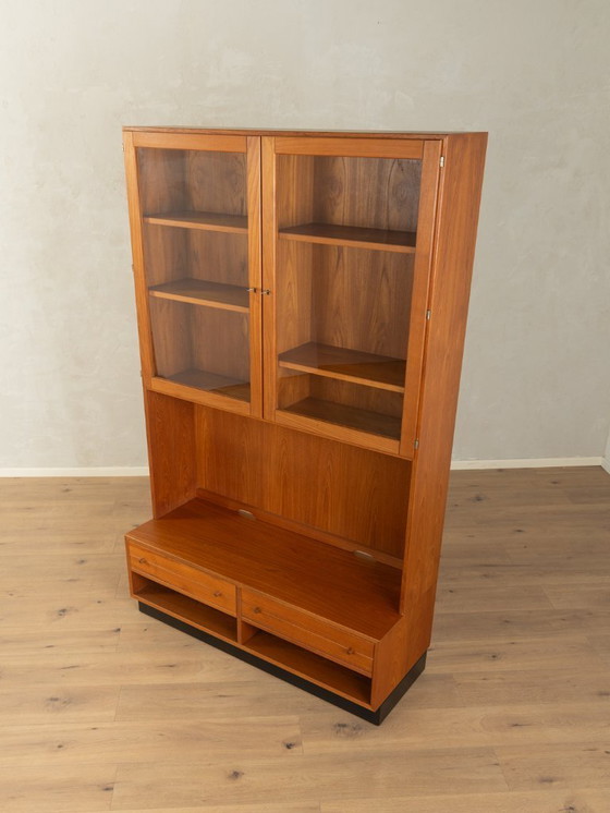 Image 1 of Vitrine des années 1960, Poul Hundevad, Vintage