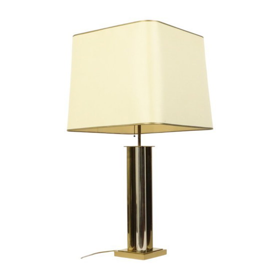 Image 1 of Large Hollywood Regency Table Lamp 83cm