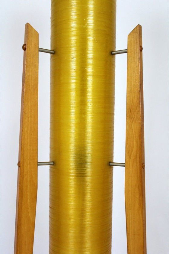 Image 1 of Lámpara de pie Space Age Rocket de Novoplast Sered, década de 1960