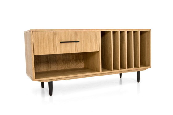 Image 1 of Tocadiscos y mueble de vinilo D-S12