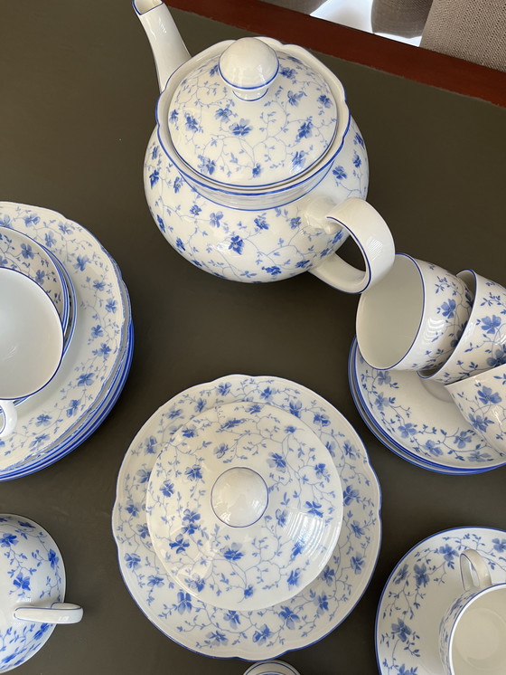 Image 1 of Arzberg blaubluten ontbijtservies en estado uitstekende