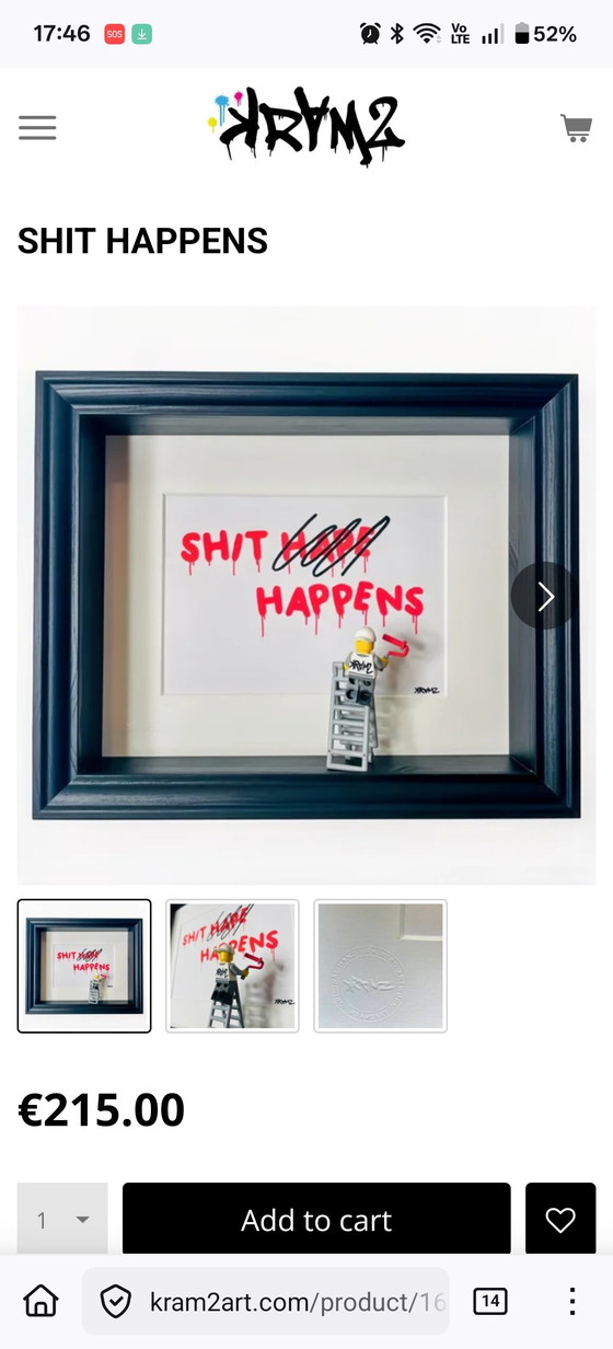 Image 1 of Kram2art edizione limitata