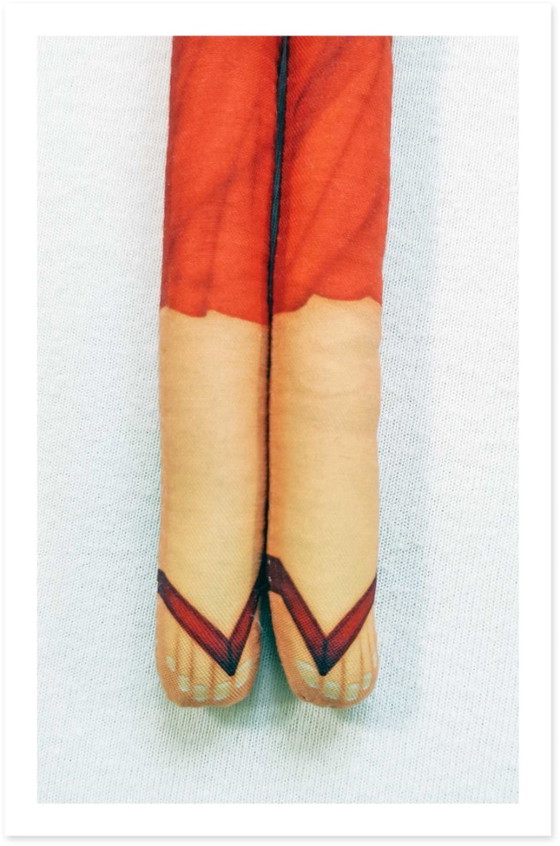 Image 1 of Dalai Lama Gift | Dalai Lama Decor | Dalai Lama Art Doll Collectible | Buddhist Home Decor