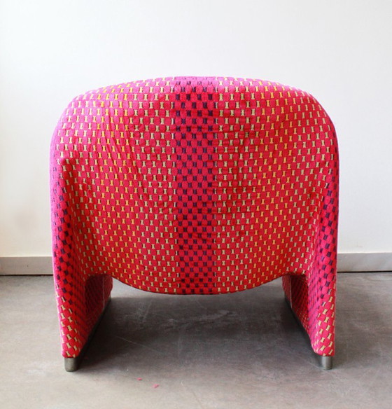 Alky armchair by Giancarlos Piretti for Anonima Castelli, Italy, 1969. – Textile (photo 7 of 12)