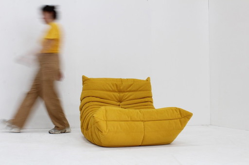 Togo 1-Sitzer-Sessel Michel Ducaroy Alcantara Ligne Roset