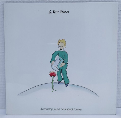 Tavola di legno laccata del Piccolo Principe