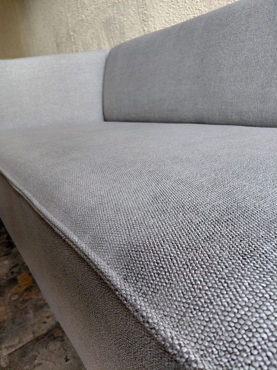 Image 1 of Gelderland 4800 Corner Sofa Grey refurbished