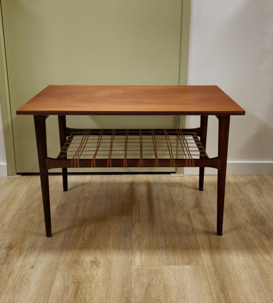Image 1 of Tavolino da caffè vintage Ilse Möbel in teak