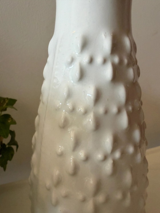 Jarrón blanco West Germany años 70 – Jarrones, Ceramic (photo 5 of 8)