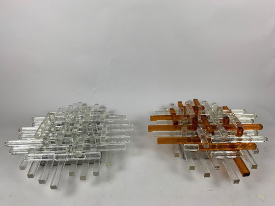 Image 1 of Poliarte par de apliques / decoración de pared