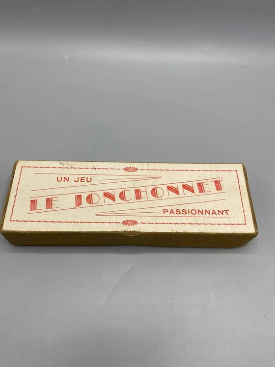 Vintage game "Le Jonchonnet" – Traditional game of skill with its rules – Circa – Decorative Objects, Wood (photo 3 of 3)