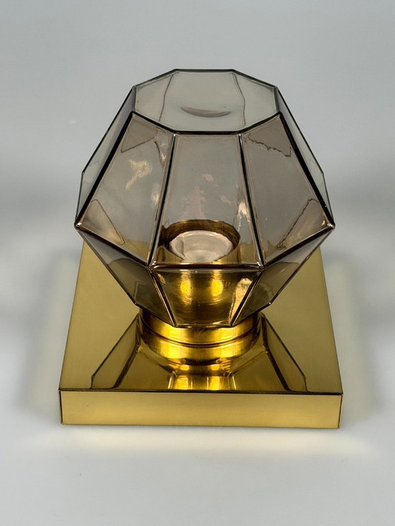 Image 1 of 1960s/70s Lamp, Light, Wall Lamp, Limburg, Ceiling Light, Space Age Design