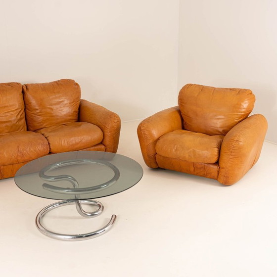 Image 1 of Piumotto bank van Arrigo Arrighi voor Busnelli