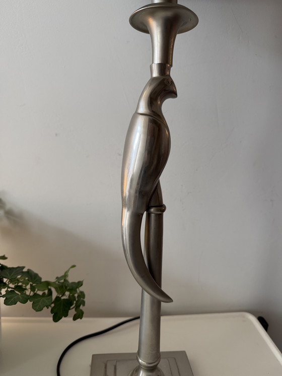 Image 1 of Lampada da tavolo con paralume