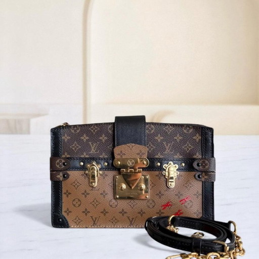 LOUIS VUITTON MARELLE GOUD MIEL EPI LEREN MONOGRAM ZAKJE