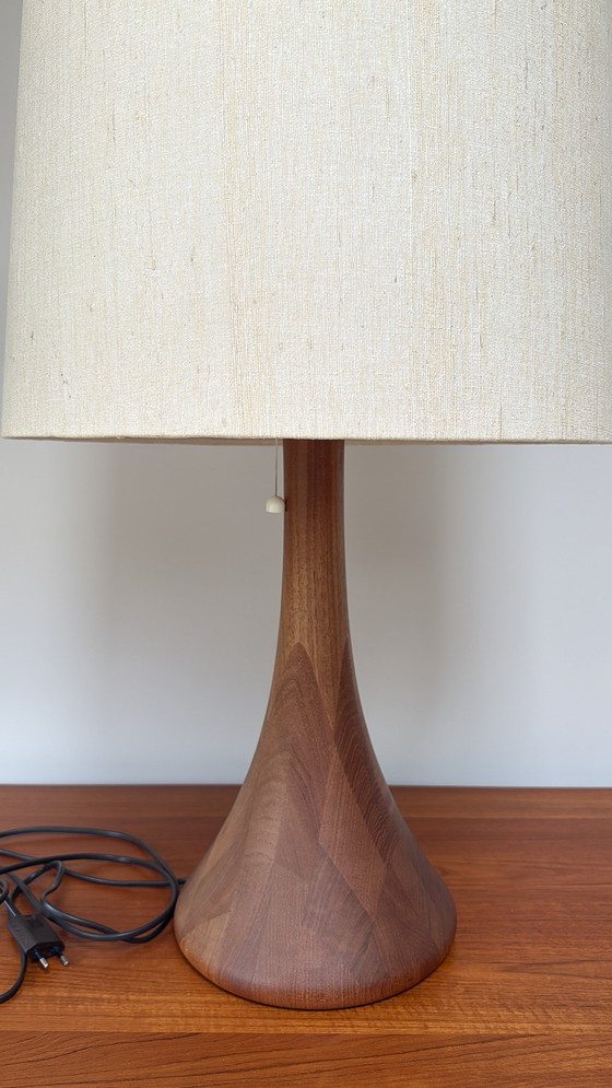 Image 1 of Lampada vintage in teak Houten Domus