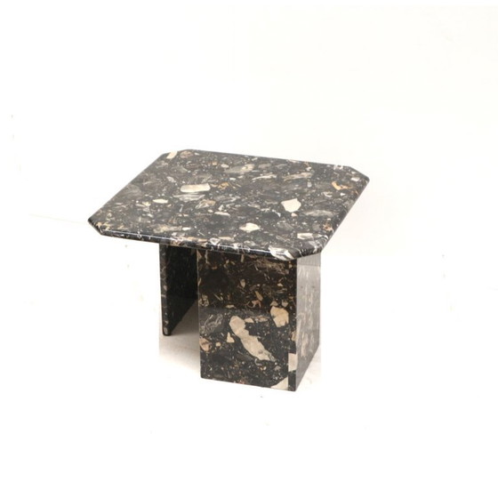 Image 1 of Vintage terrazzo coffee table / side table from the 1970s