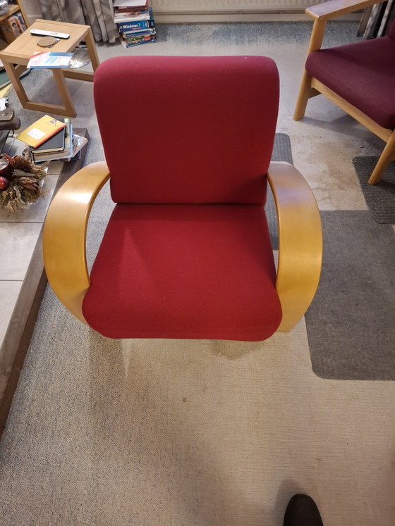 Image 1 of Seltenes Design-Set „Primo“ – Geert Baarsma (Dokkum) | 2 Sessel + Sofa