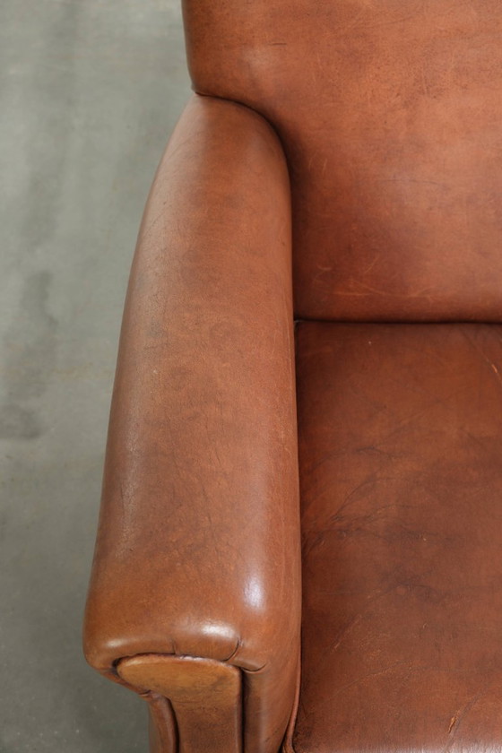Poltrona in Pelle di Pecora Bella e Senza Tempo con Colori Splendidi e un Buon Design – Poltrone, Leather (photo 7 of 13)