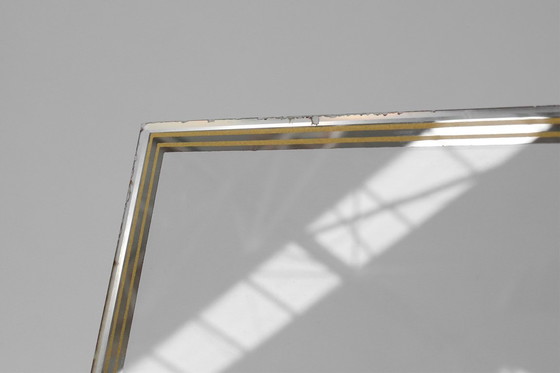 Image 1 of Cornice Art Déco con scultura di tucano di Guénot, Francia, circa 1920