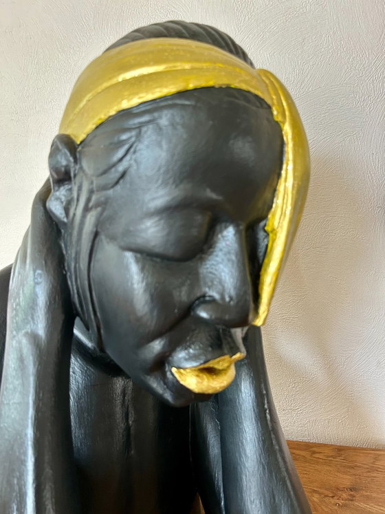 Serenità in Nero e Oro – Sculture, Legno (photo 2 of 11)
