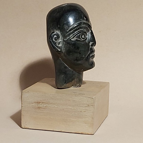 Image 1 of miniature Gudea of Garlash Summerisch statuette