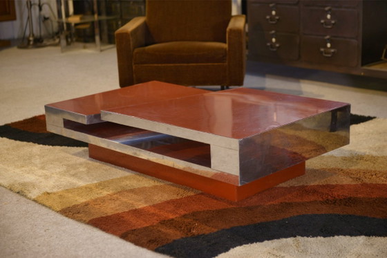 Image 1 of Coffee table designed by Philippe Jean, 1970s