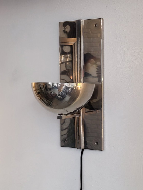 Image 1 of 2x art deco wandlamp Woka 58-AD8