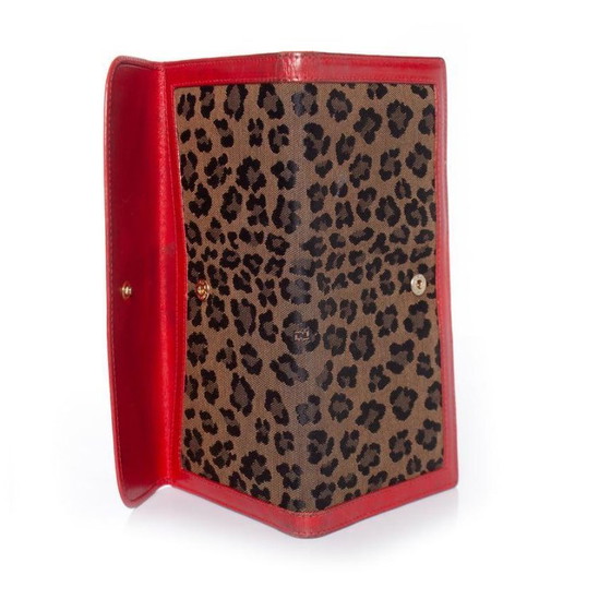 Image 1 of Fendi, Leopard wallet
