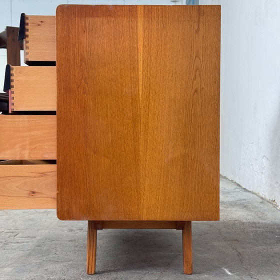 Image 1 of Jiří Jiroutek U-453 Drawer Sideboard, 1960s – Czechoslovak Design