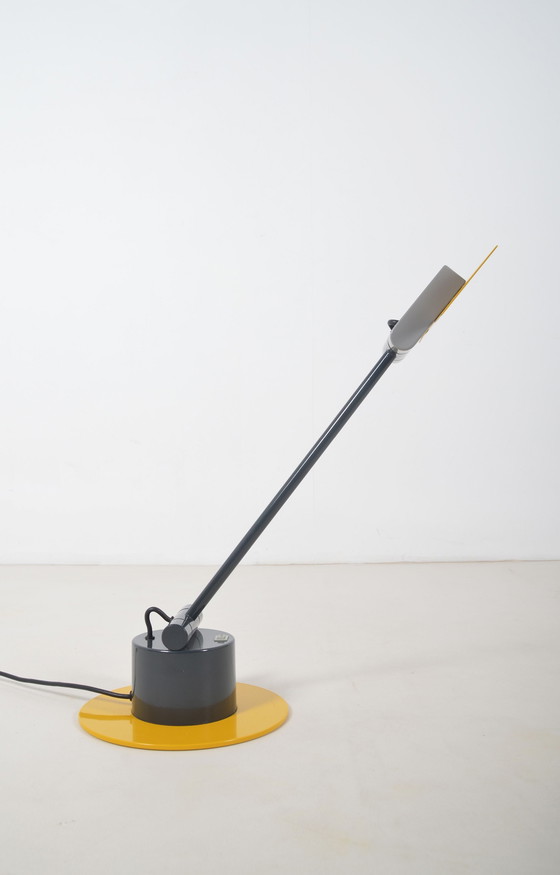 Image 1 of Aero-Lampe, entworfen von Ettore Sottsass für Bieffeplast, 1980er Jahre