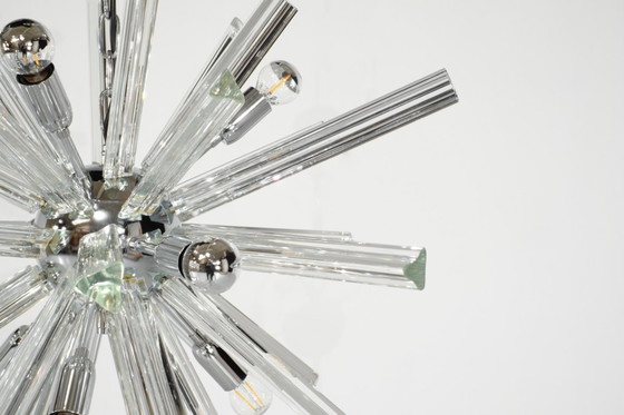 Image 1 of Sputnik pendant light in Murano glass, Italy.