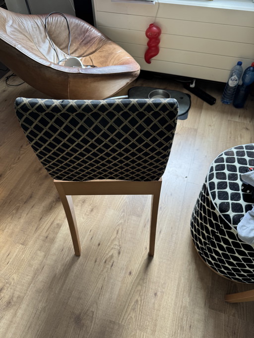 Ligne roset Finn stoelen 5x