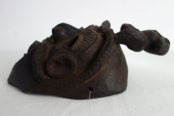 Image 1 of Lot de 3 masques Himalayens vintage