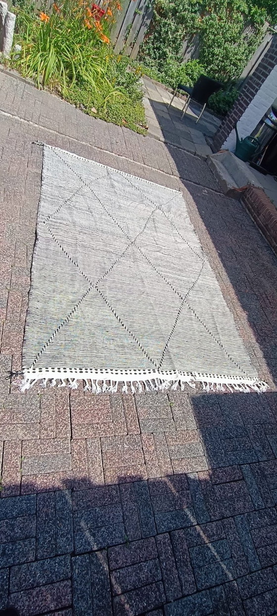 Image 1 of Tapis berbère Tapis marocain laine neuve - 204 x 162 cm 300 x 200 m Type B21.7