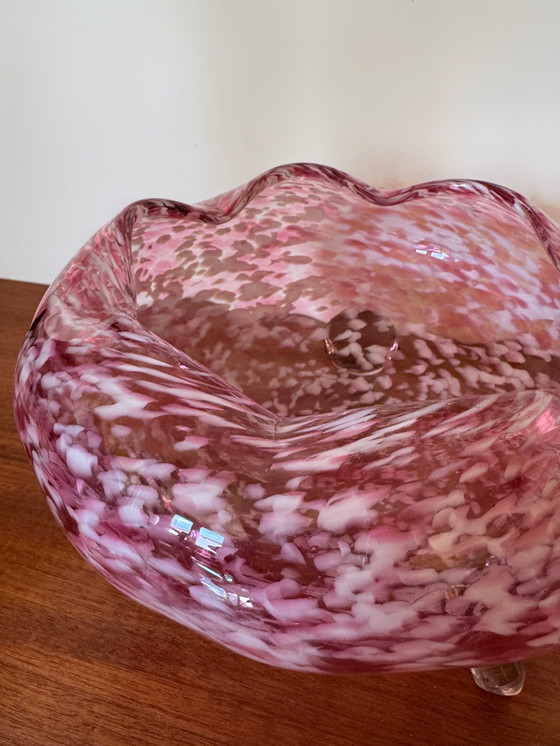 Image 1 of Antieke Clichy glazen beker