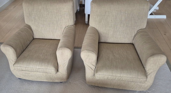 Image 1 of Flexform nonnamaria met uitklap voetenbankje